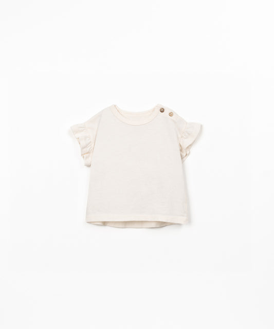 Camiseta jersey bebé niña