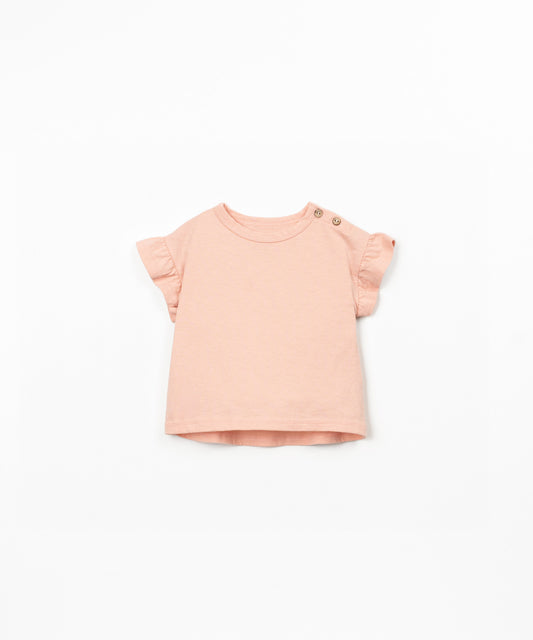 Camiseta jersey bebé niña