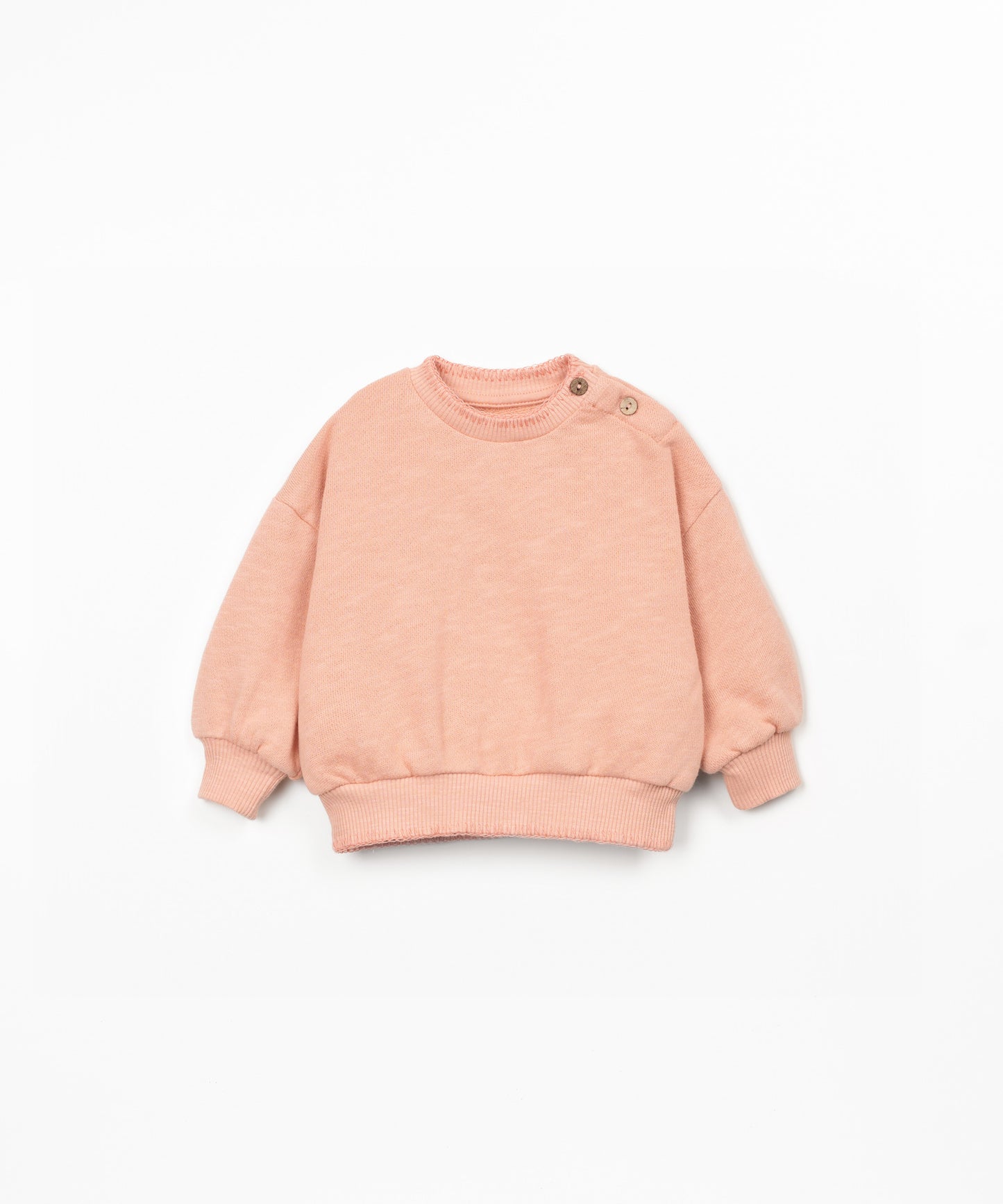 Sudadera felpa bebé niña