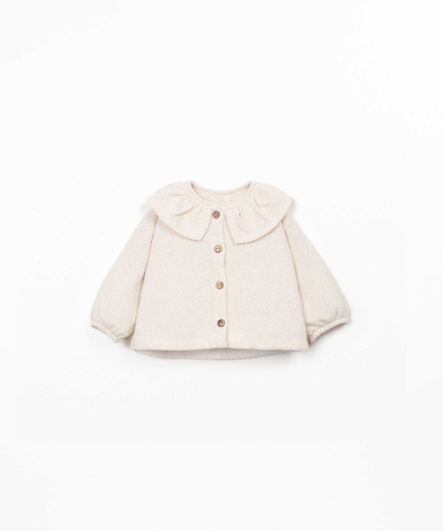 Chaqueta jersey bebé niña