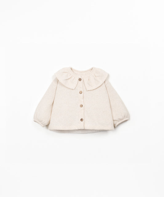Chaqueta jersey bebé niña