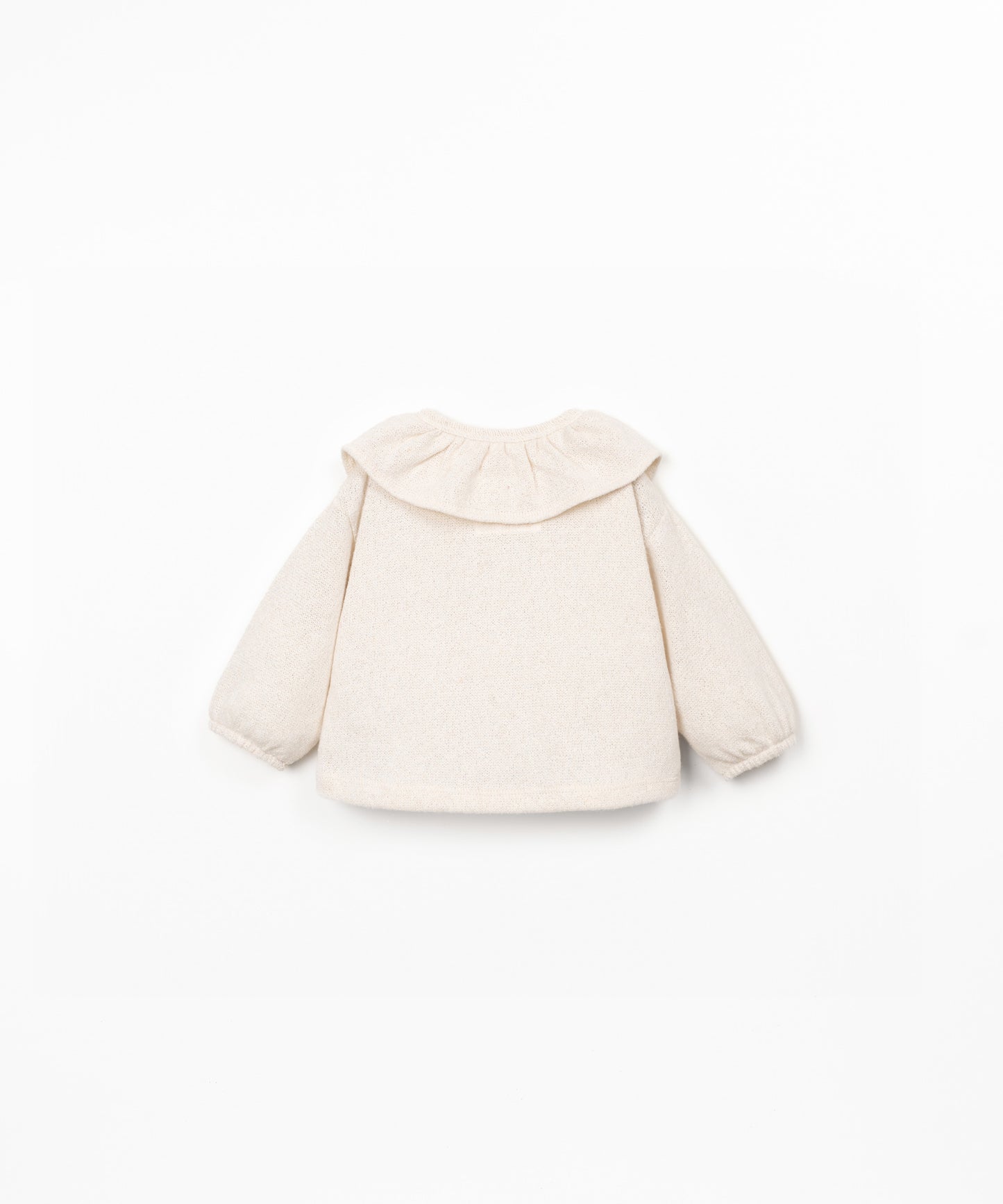 Chaqueta jersey bebé niña