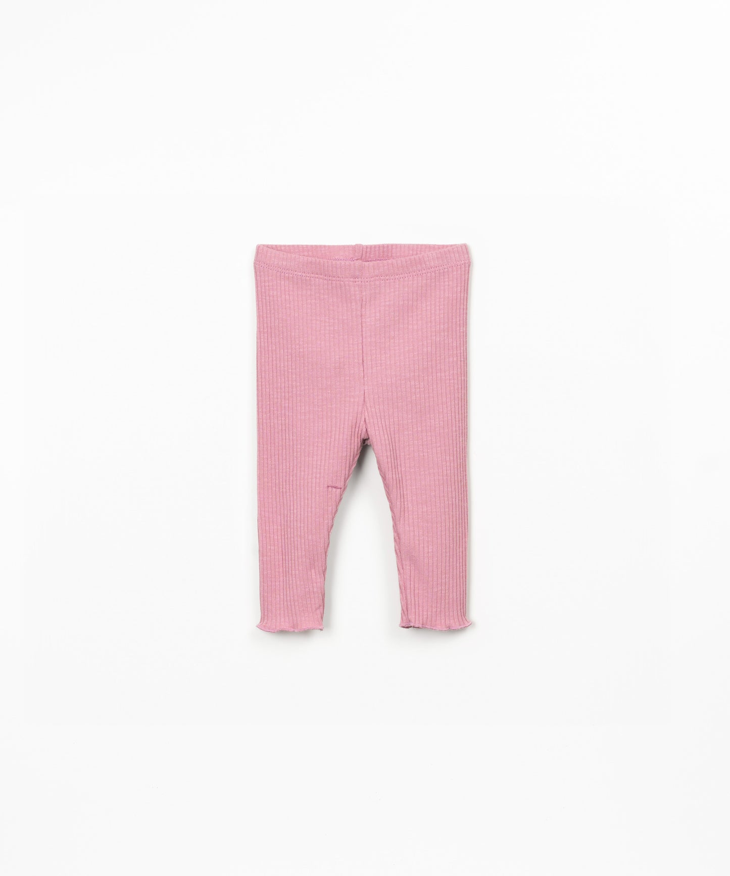 Leggings rib flamé bebé niña