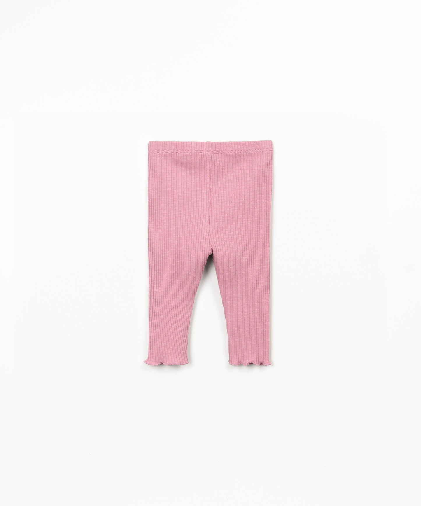 Leggings rib flamé bebé niña