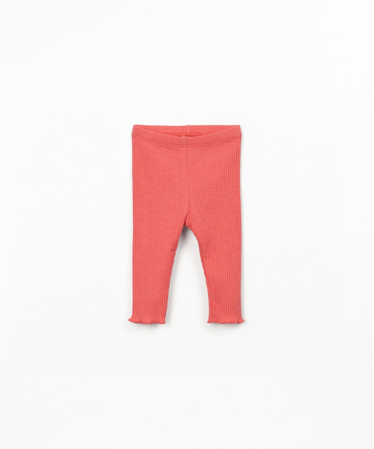 Leggings rib flamé bebé niña