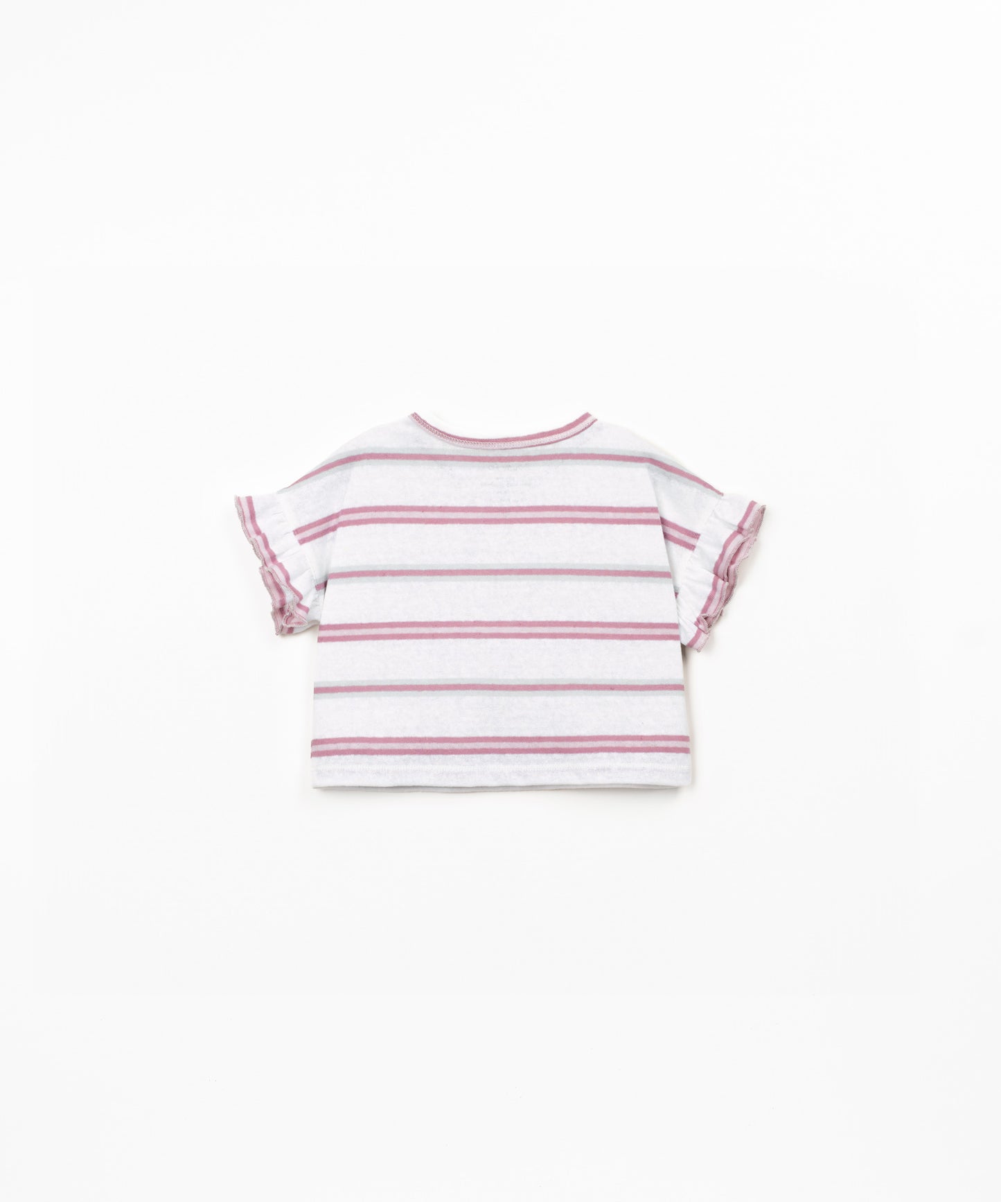Camiseta jersey rayas bebé niña