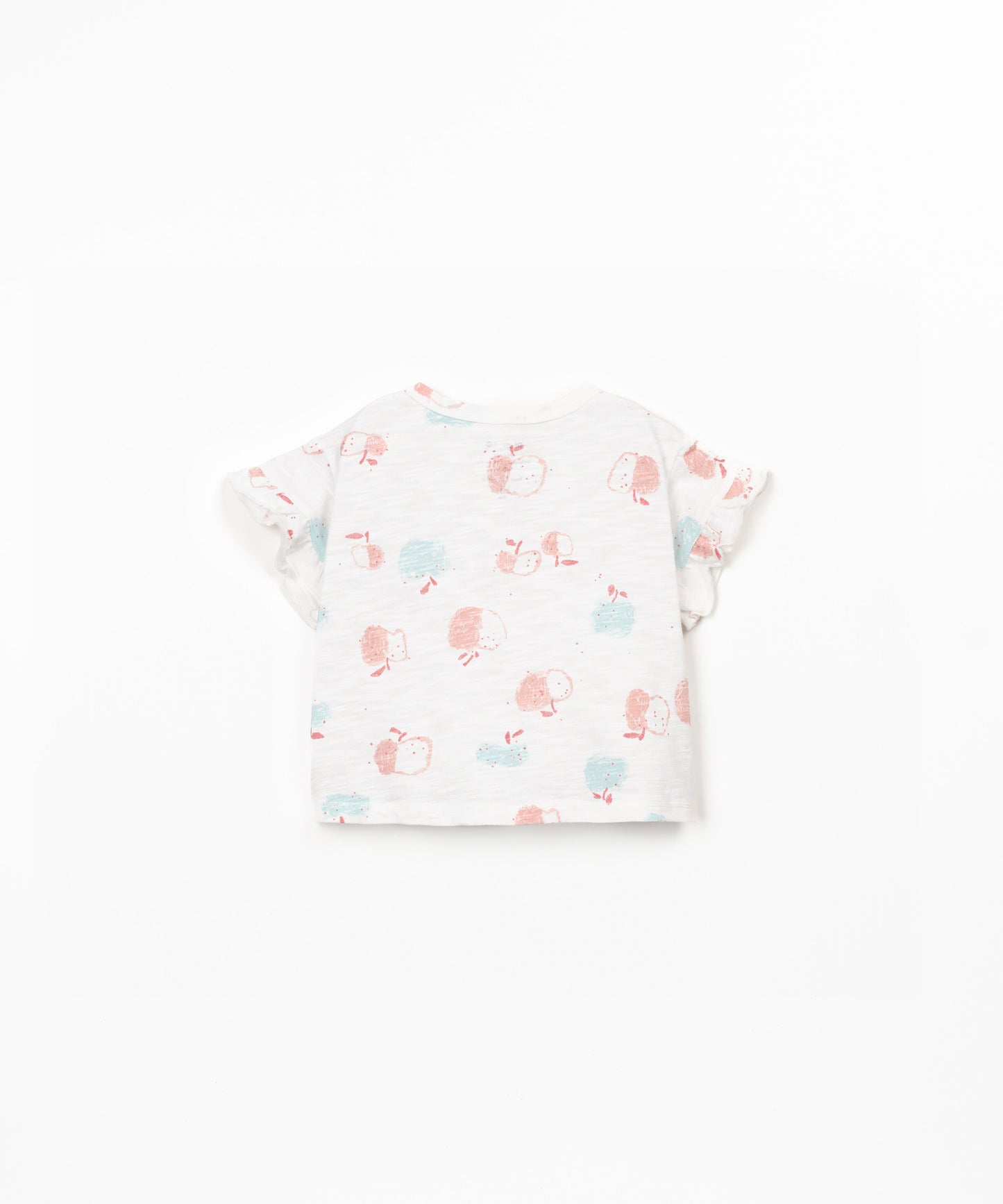 Camiseta jersey estampada bebé niña