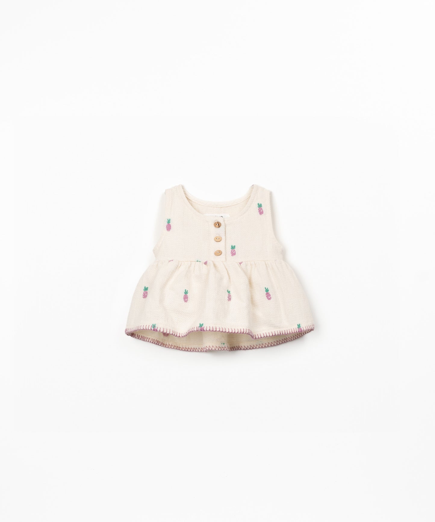 Top tejido bebé niña
