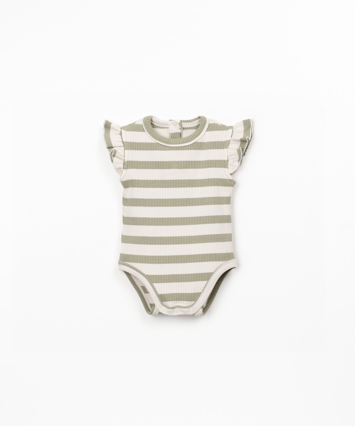 Body rib rayas bebé niña
