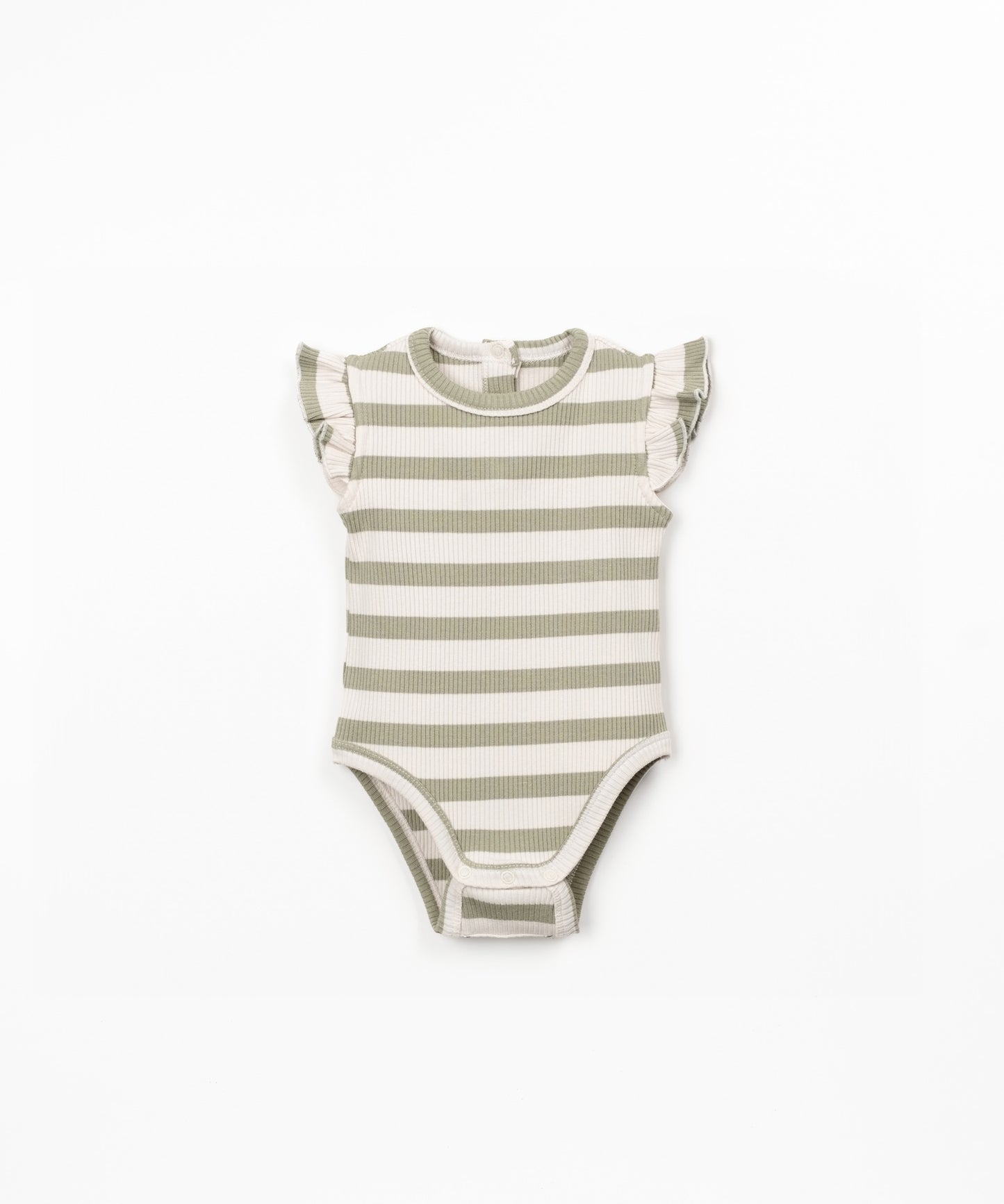 Body rib rayas bebé niña