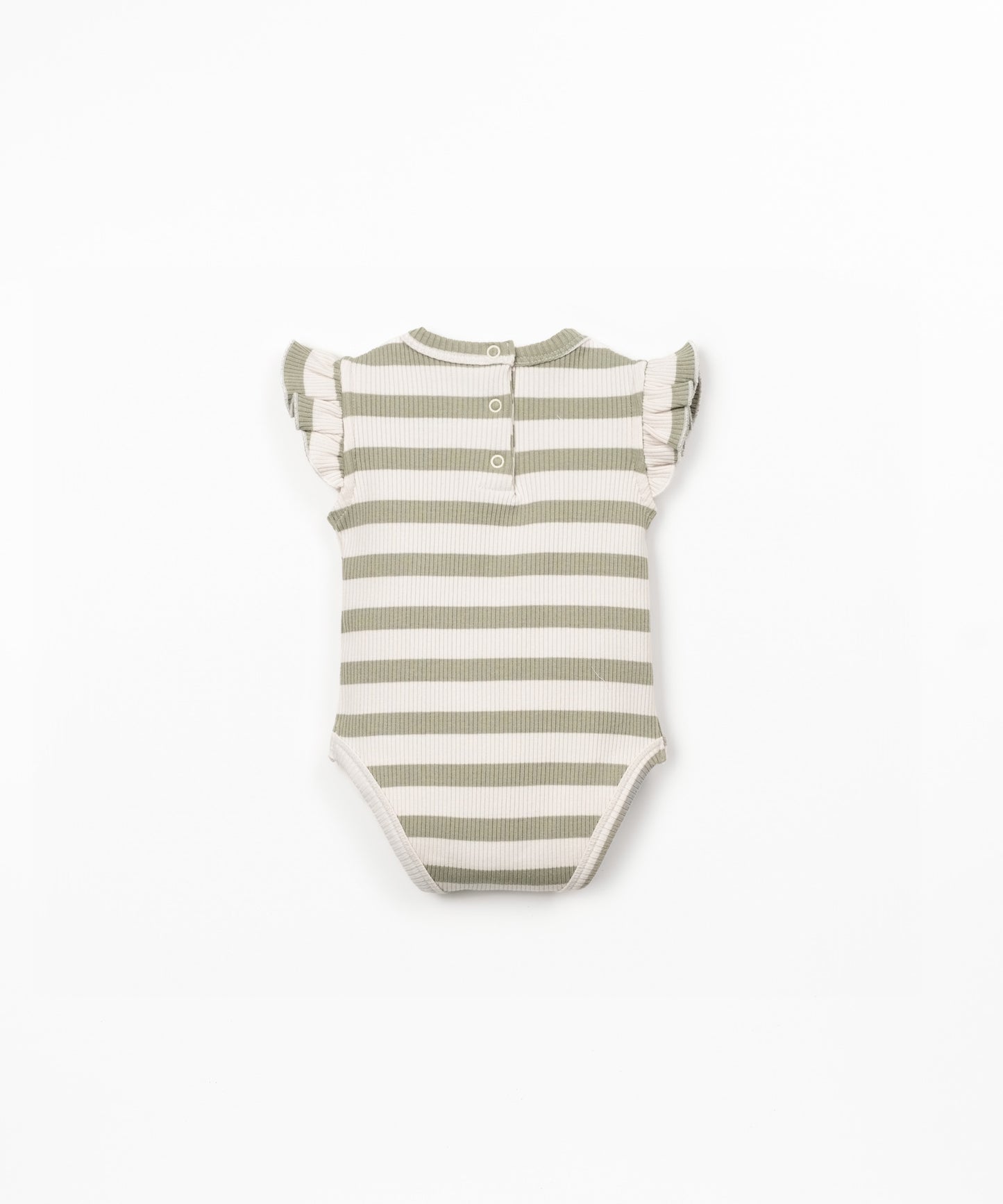 Body rib rayas bebé niña