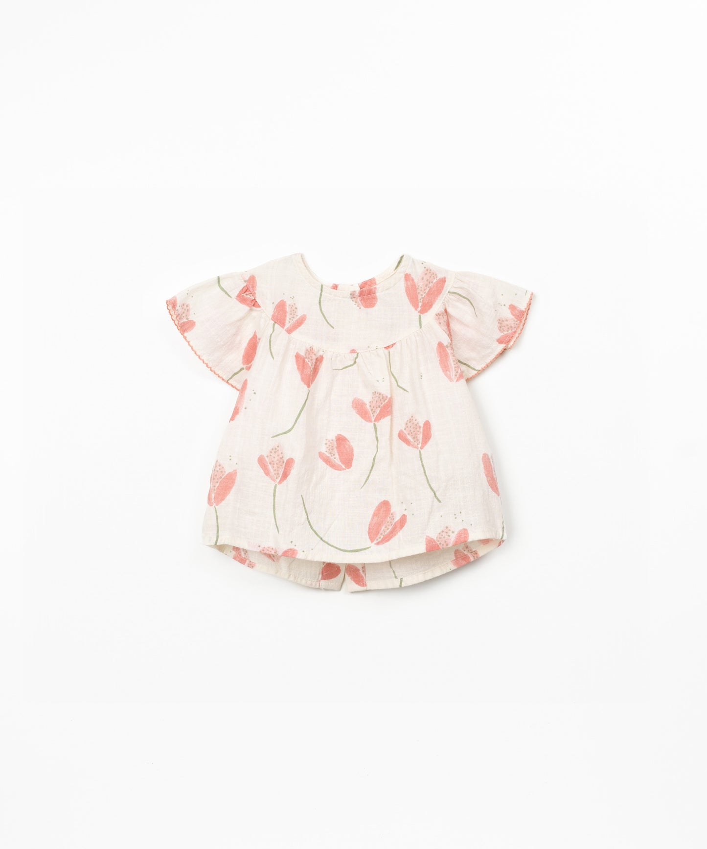 Túnica tejido estampado bebé niña