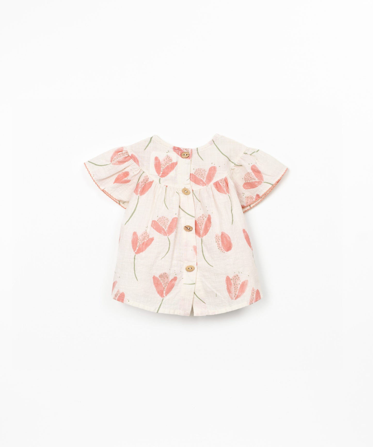 Túnica tejido estampado bebé niña