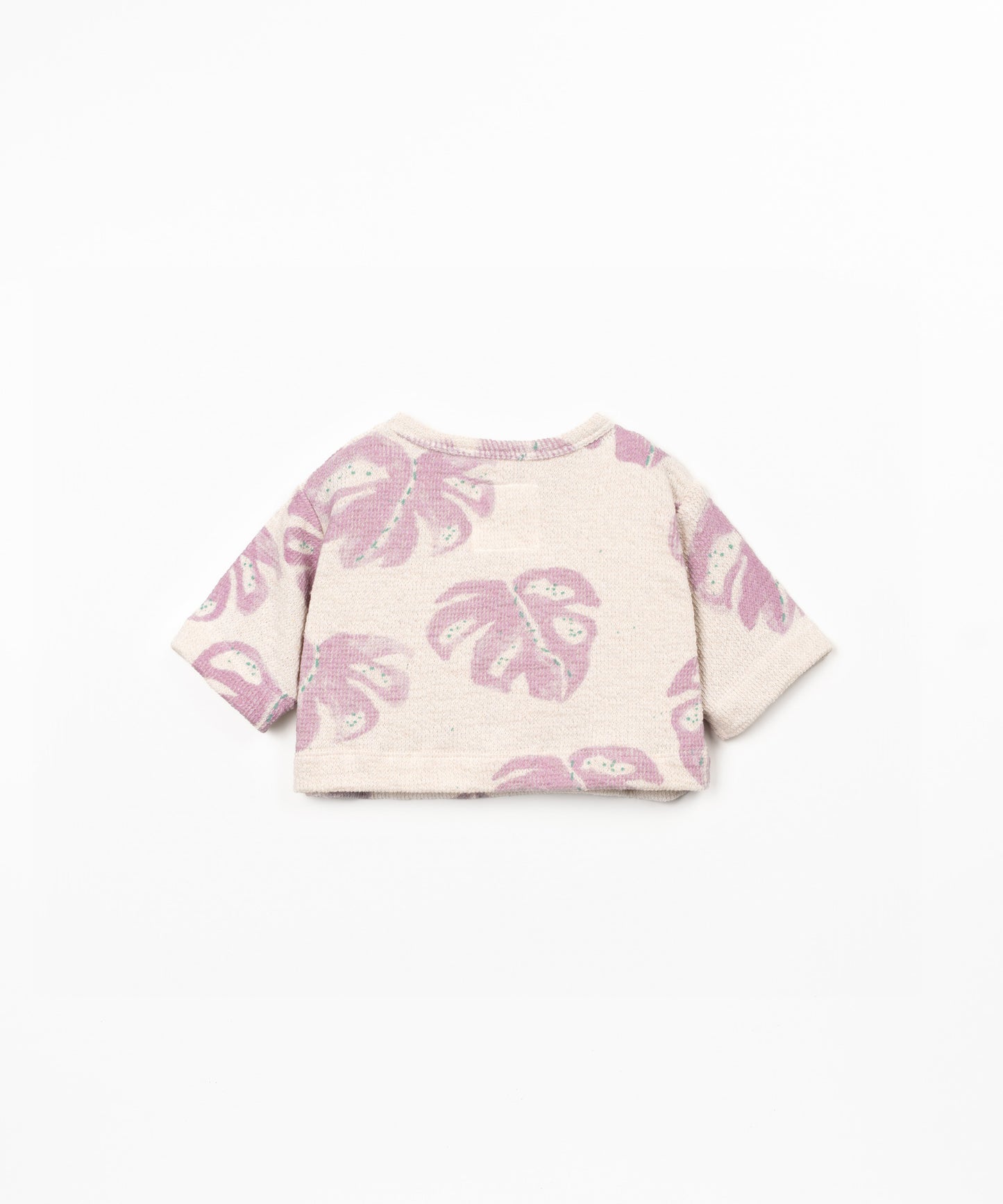 Sudadera jersey fantasía estampada bebé niña