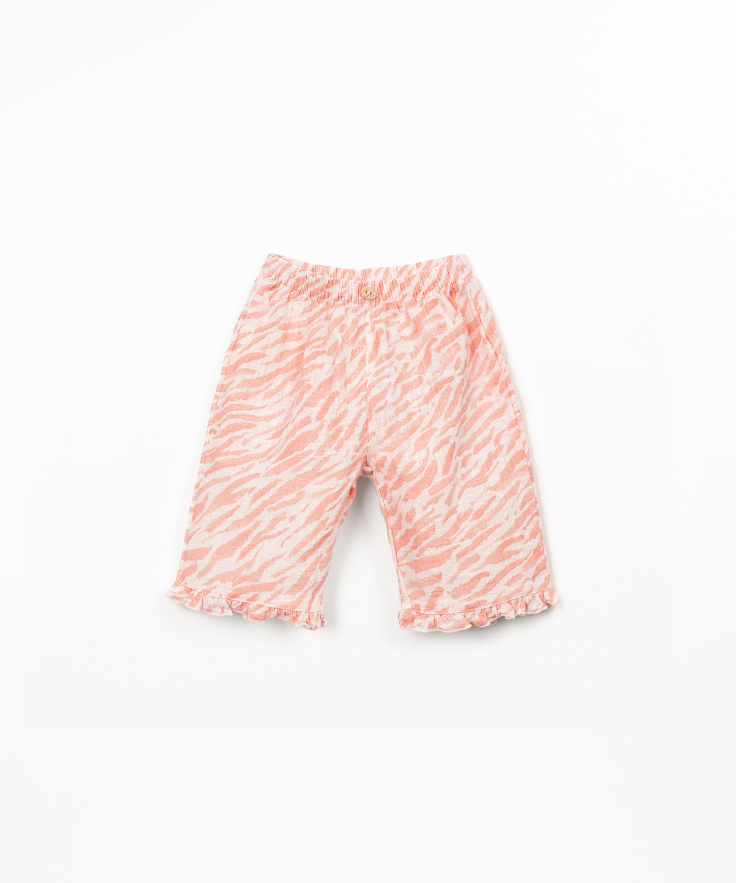 Pantalón tejido estampado bebé niña