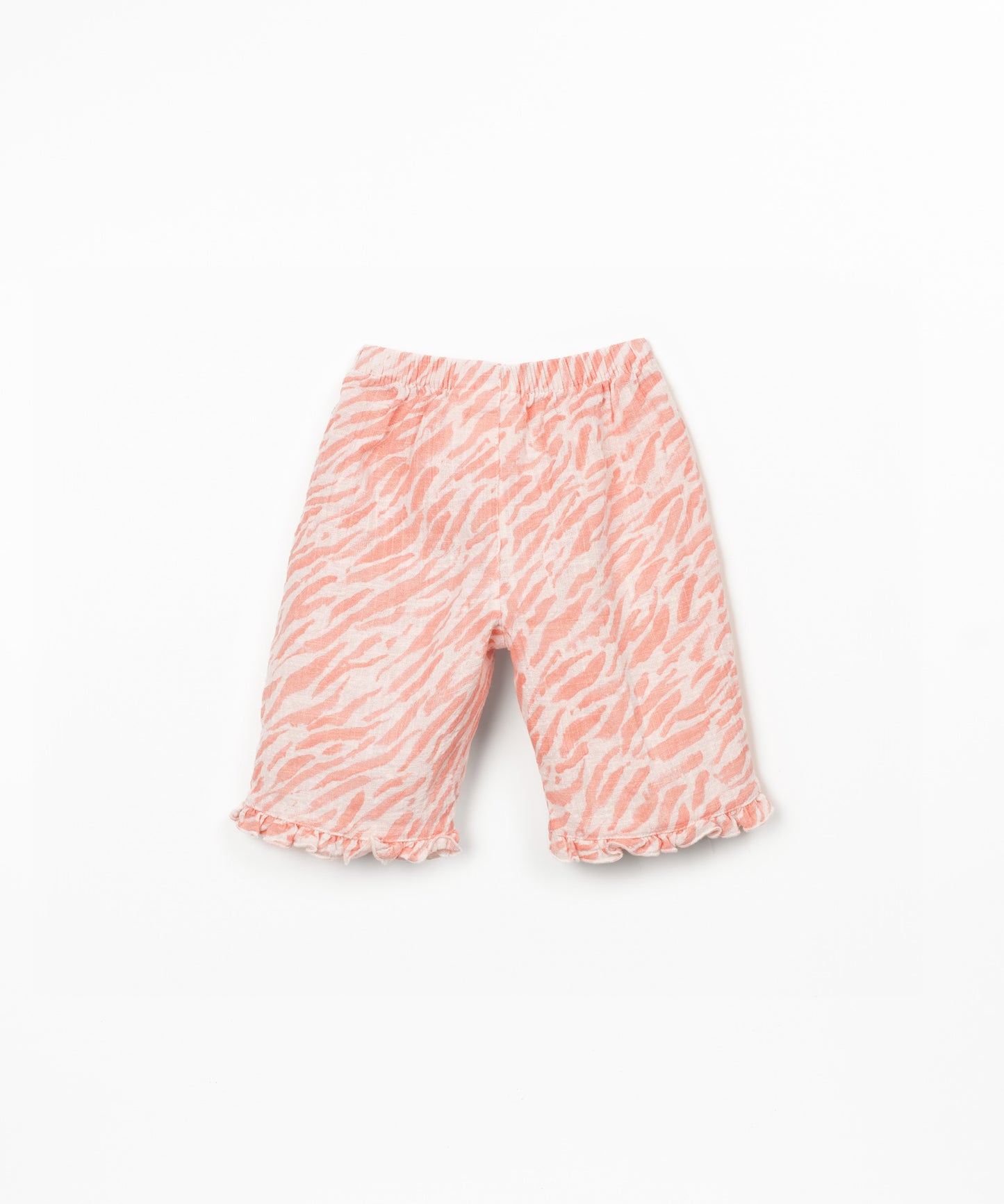 Pantalón tejido estampado bebé niña