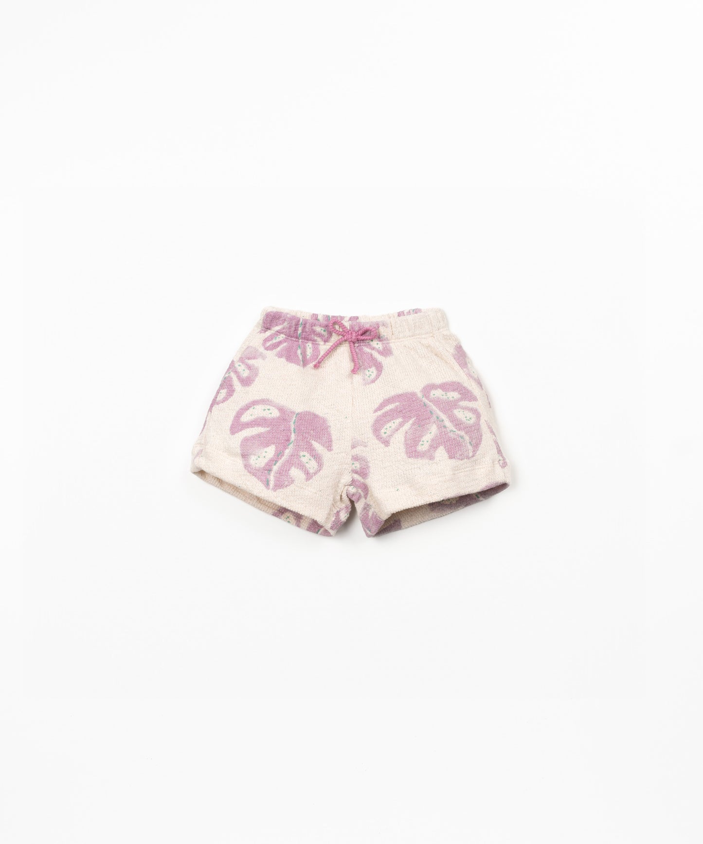 Pantalón corto jersey fantasía estampado bebé niña