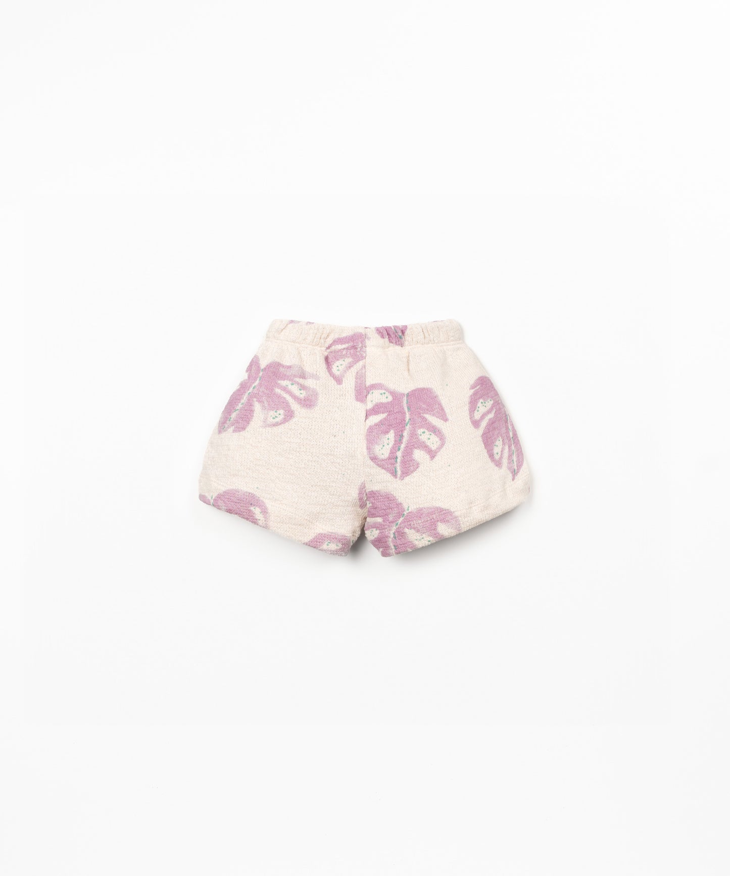 Pantalón corto jersey fantasía estampado bebé niña