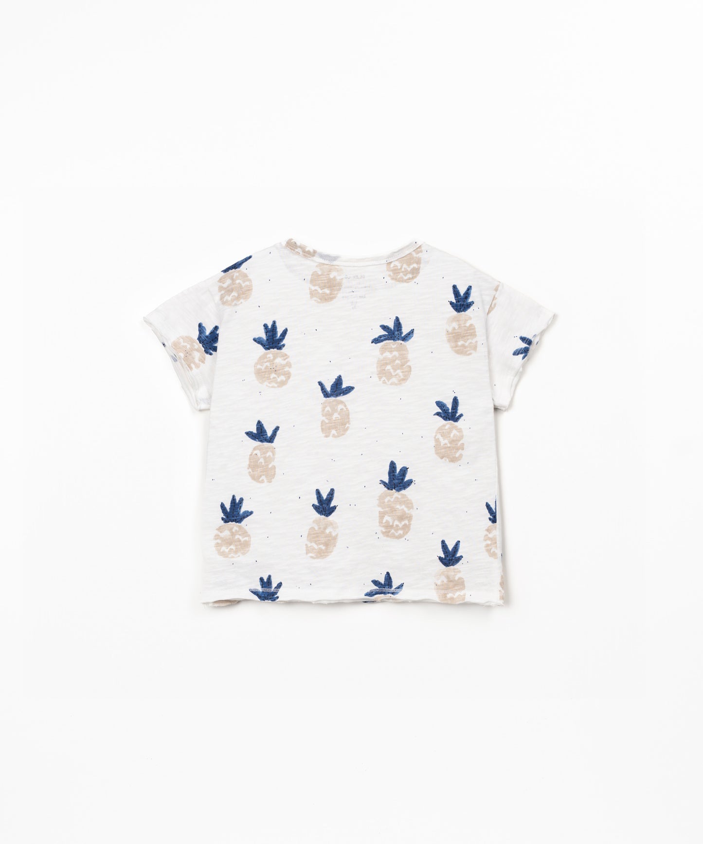 Camiseta jersey flamé estampada niño