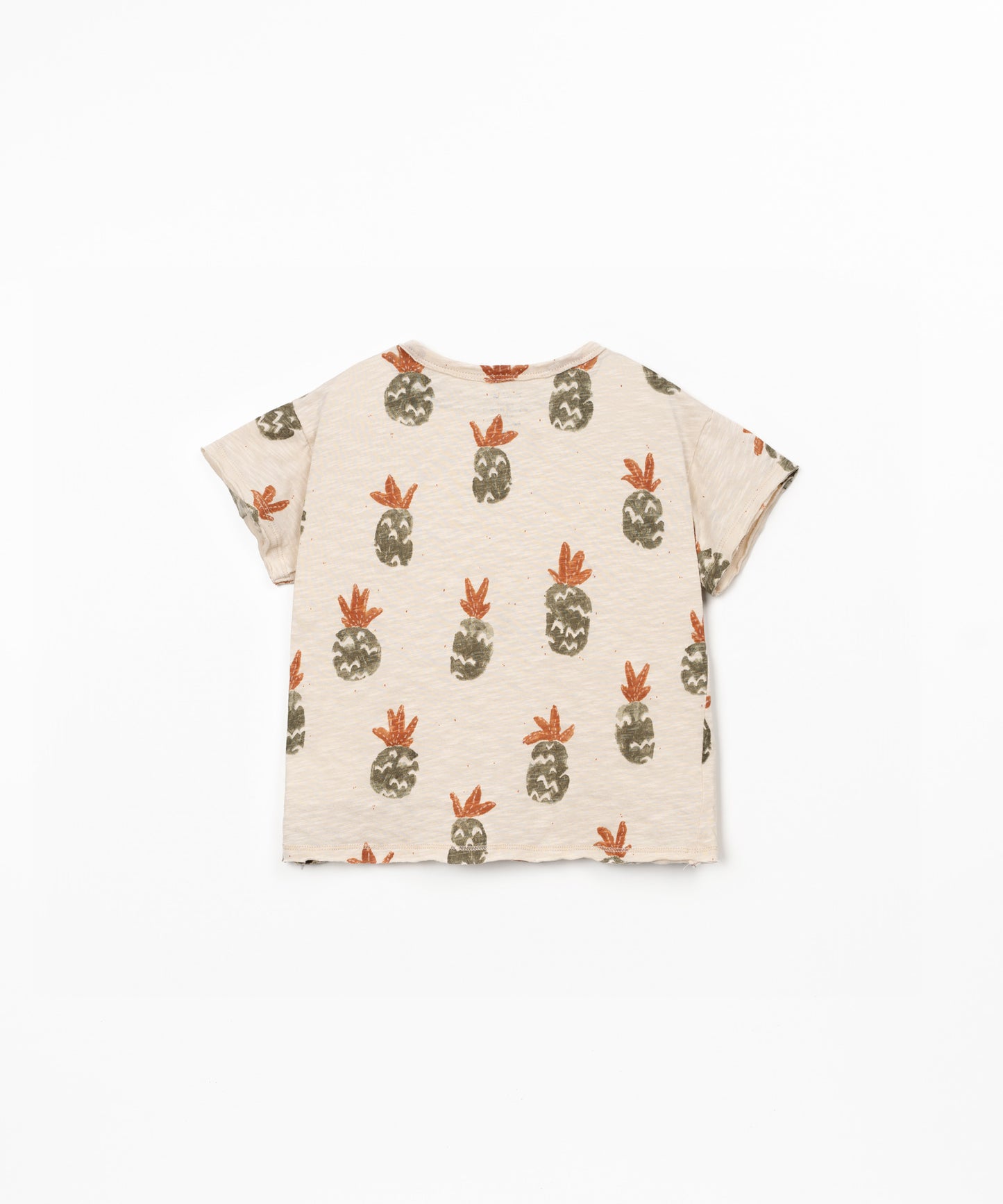 Camiseta jersey flamé estampada niño