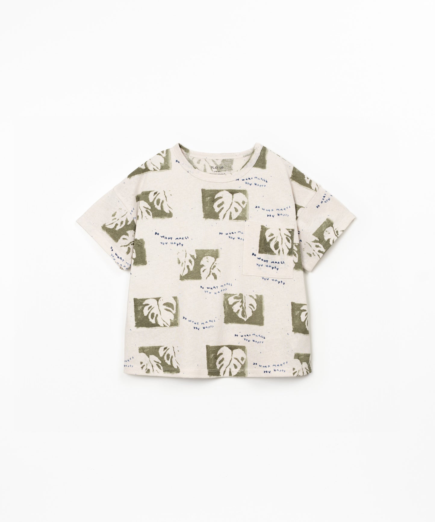 Camiseta jersey estampada niño
