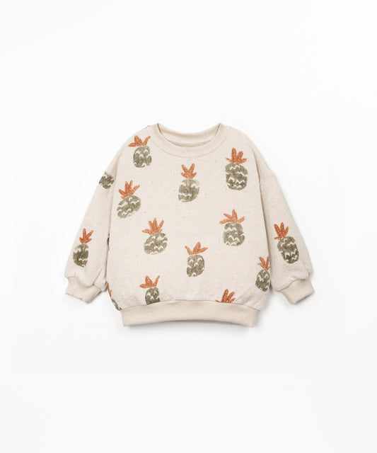Mutilen jertsezko fantasia estanpatudun sudadera