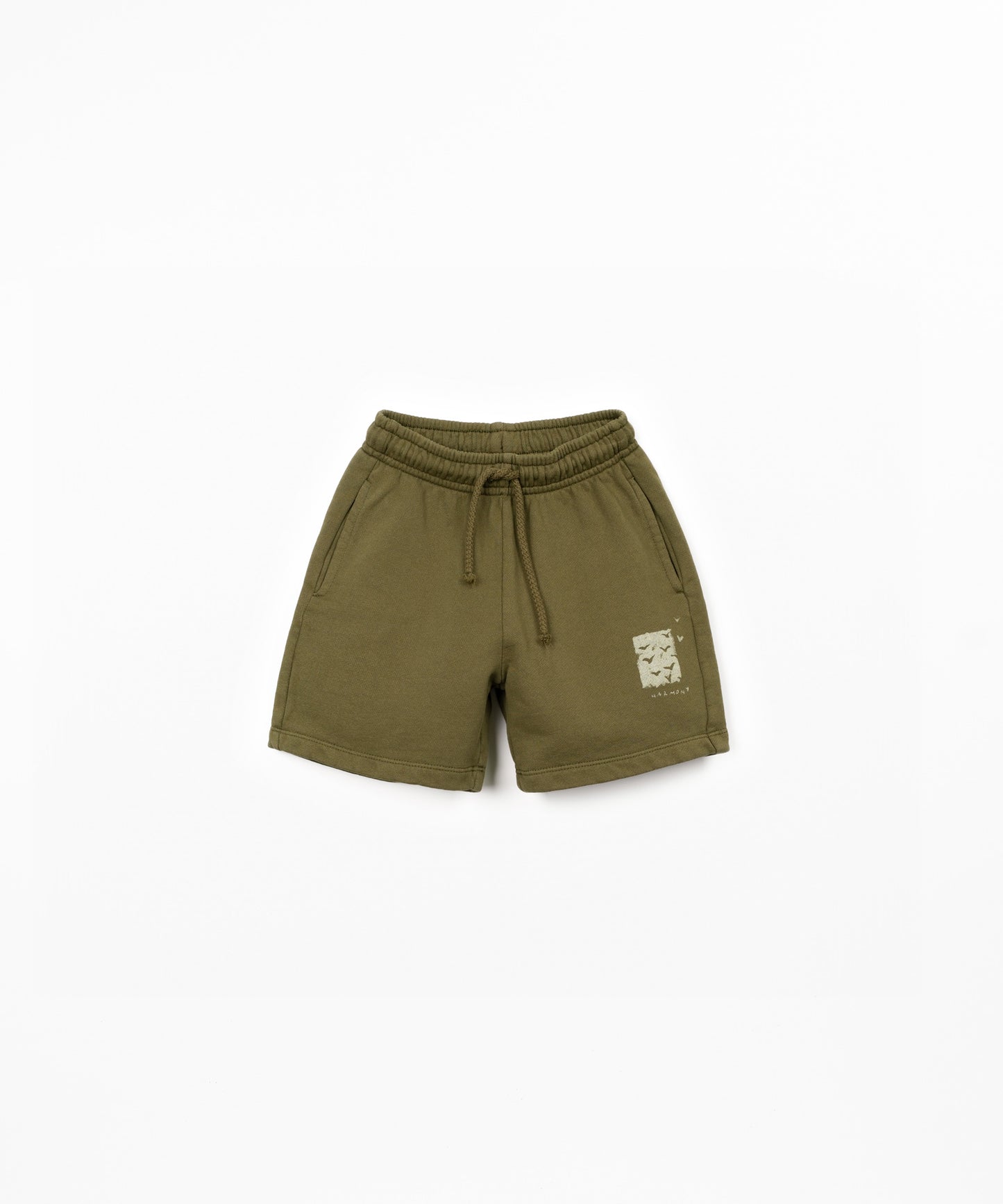 Pantalón corto felpa niño