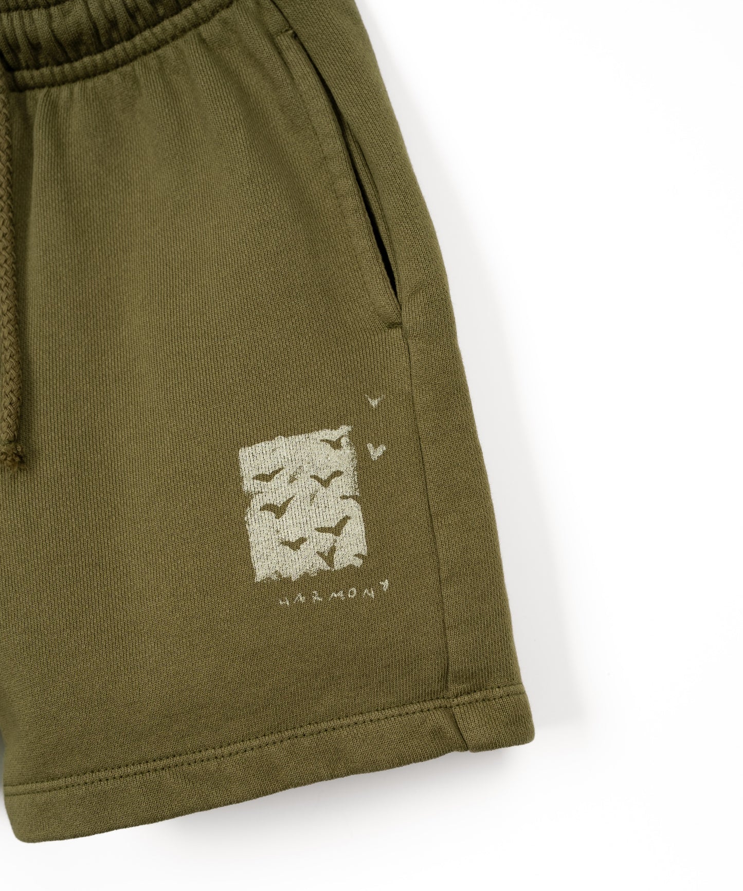 Pantalón corto felpa niño