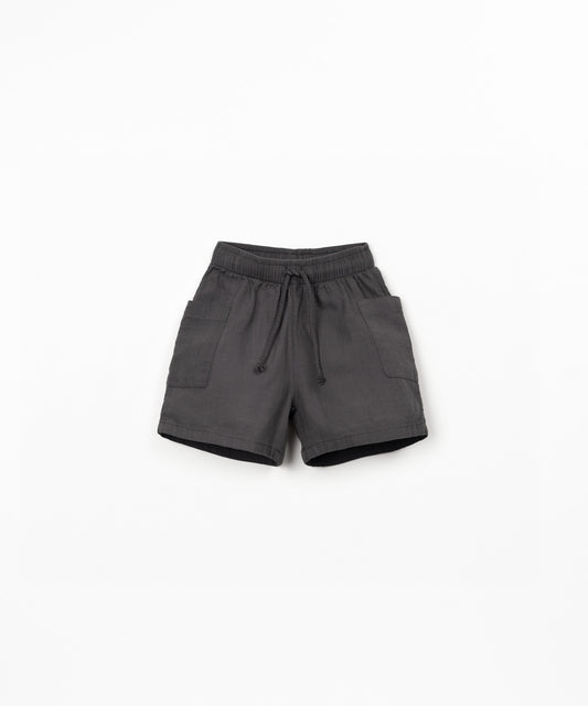Pantalón corto tejido niño