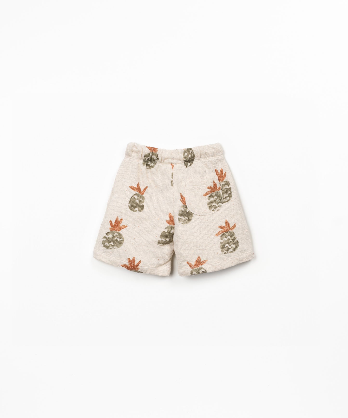 Pantalón corto jersey fantasía estampado niño