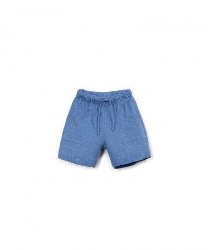 Pantalón corto jersey flamé niño