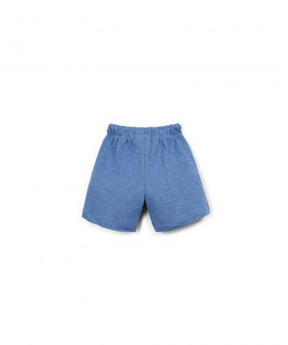 Pantalón corto jersey flamé niño