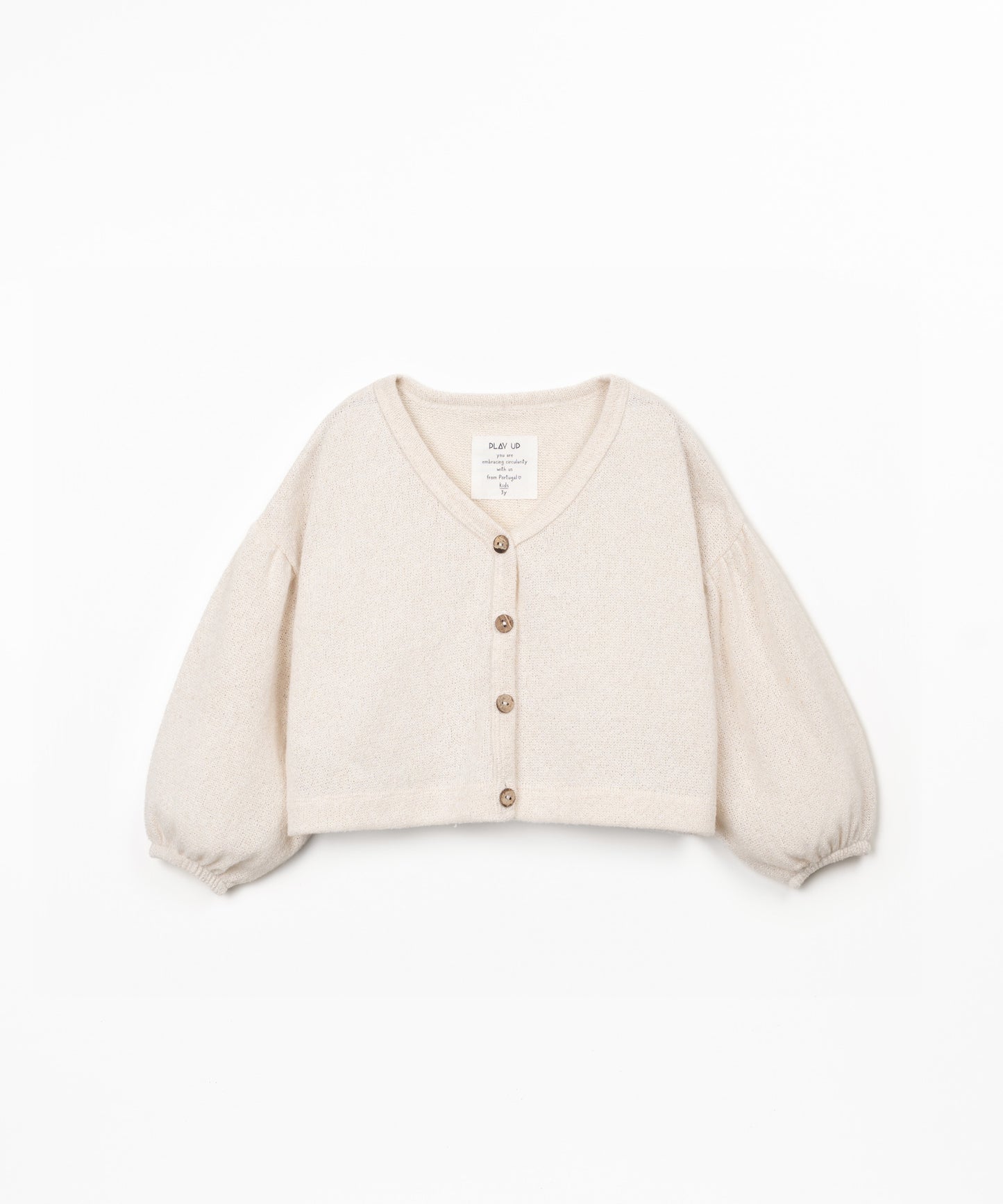 Chaqueta jersey niña