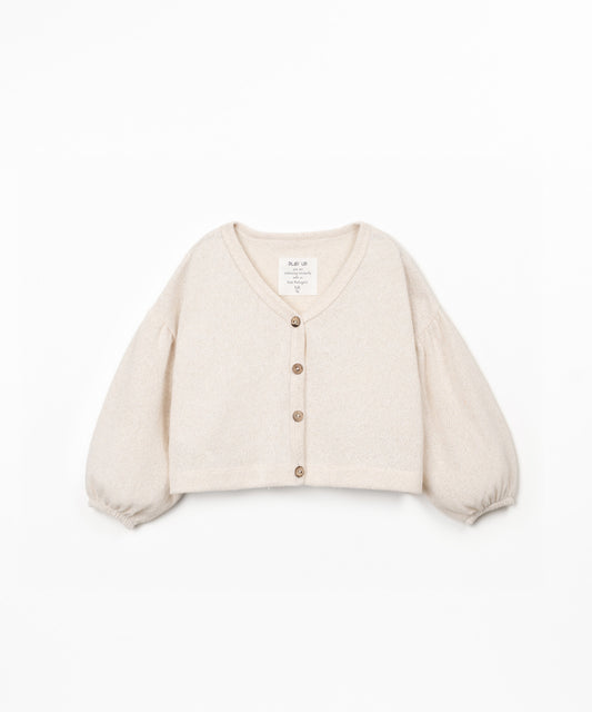 Chaqueta jersey niña