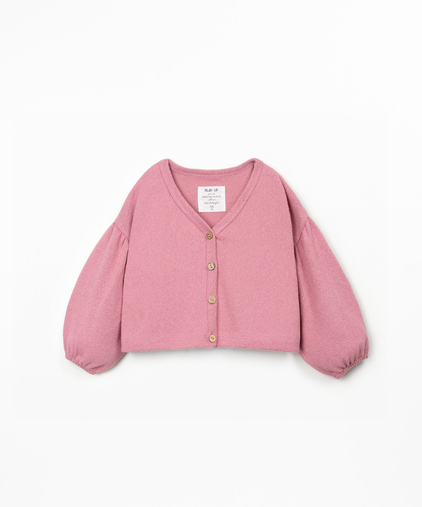 Chaqueta jersey niña