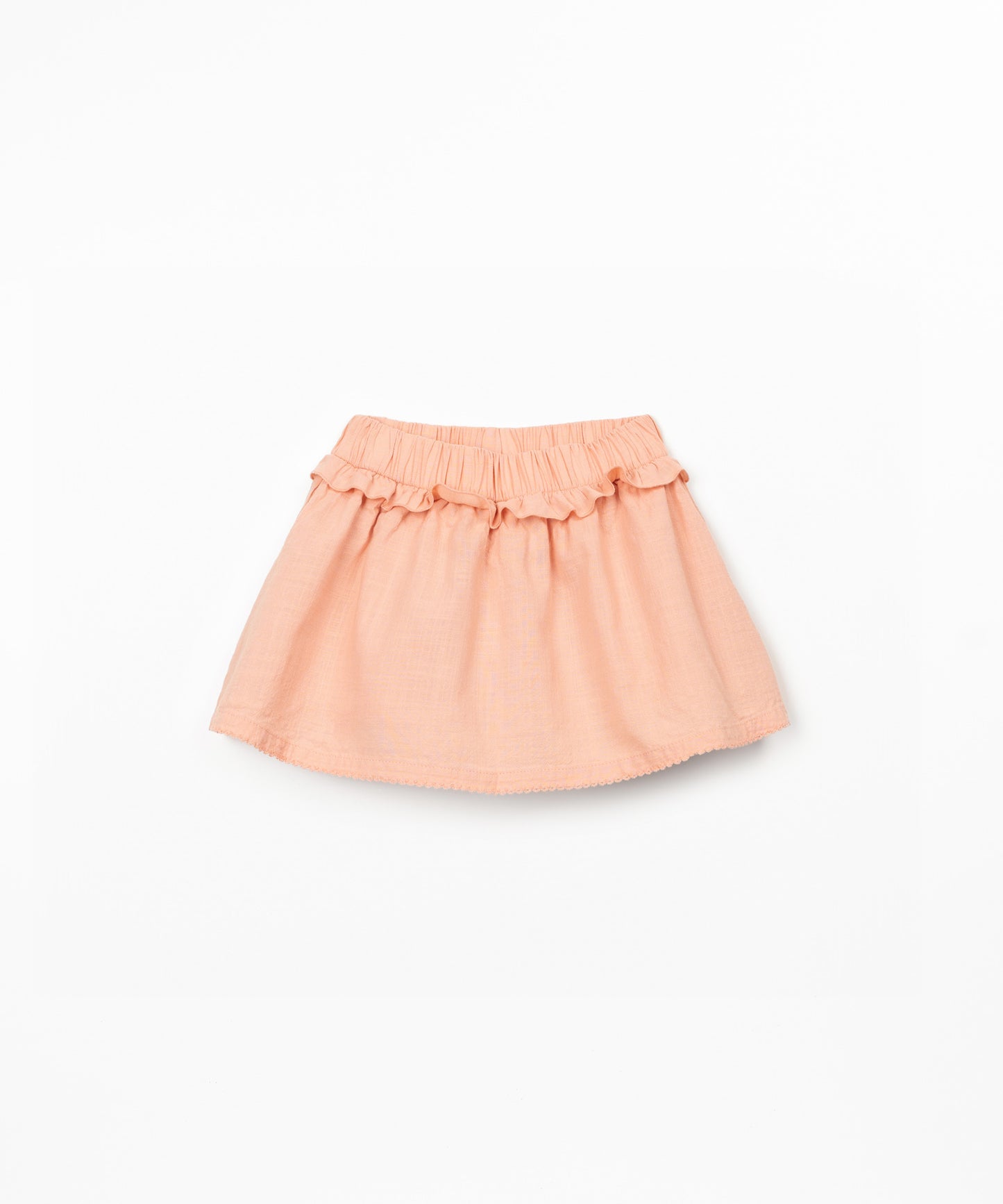 Falda pantalón tejido niña
