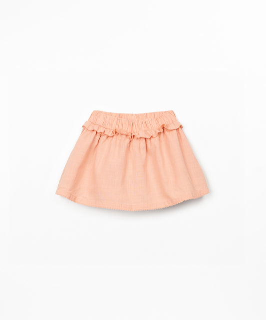 Falda pantalón tejido niña