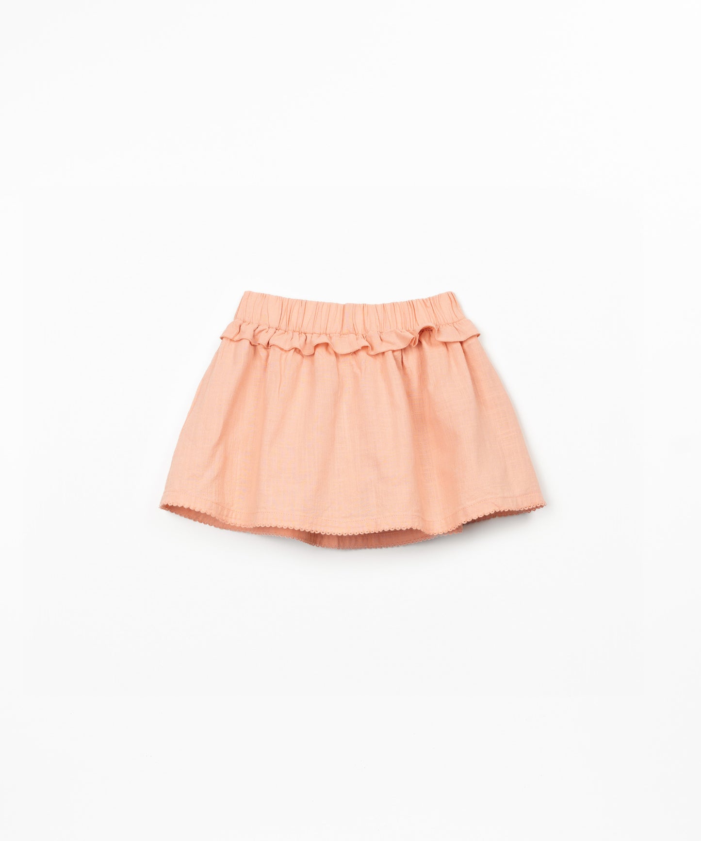 Falda pantalón tejido niña