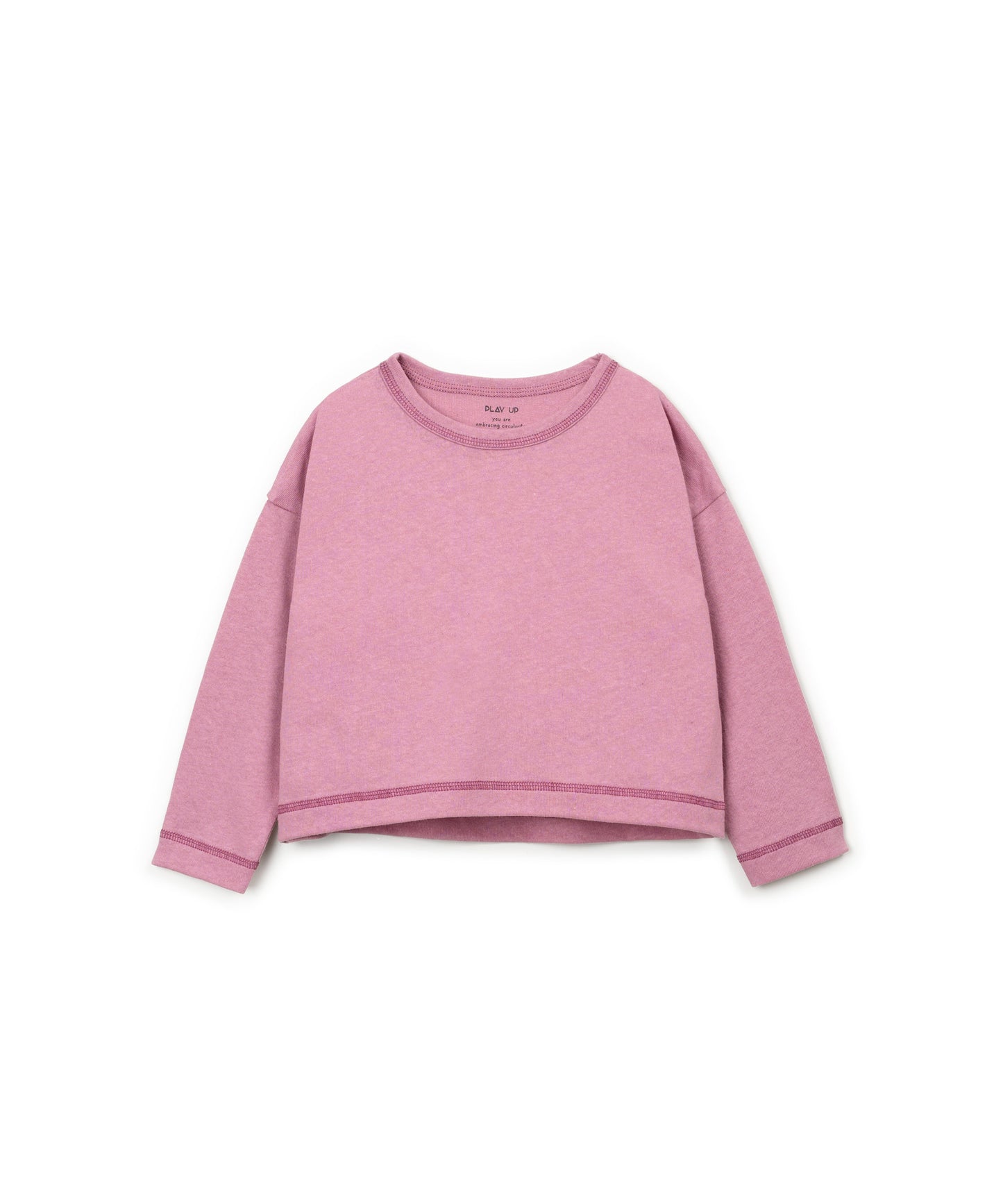 Camiseta jersey manga larga niña