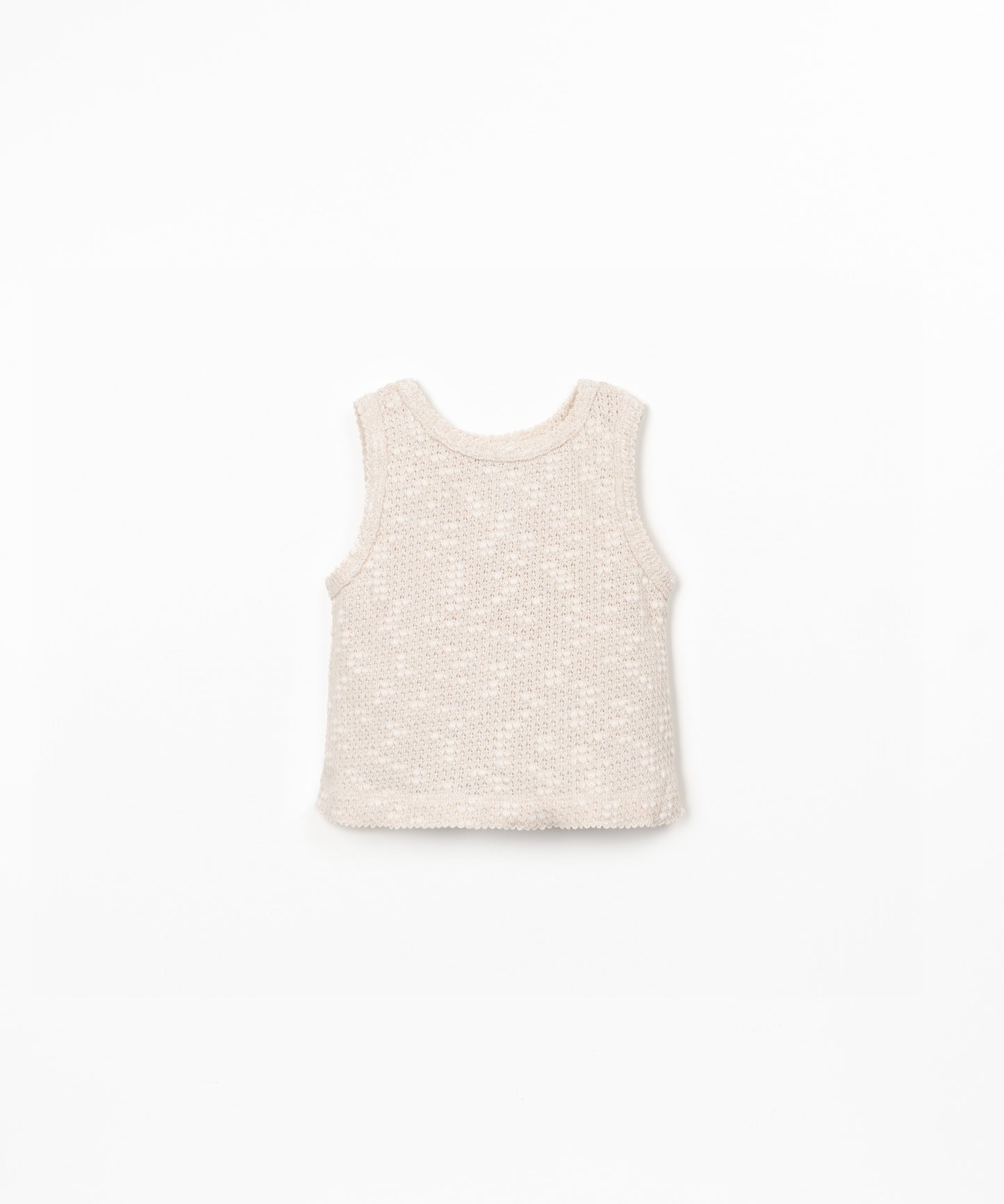 Top piqué fantasía niña