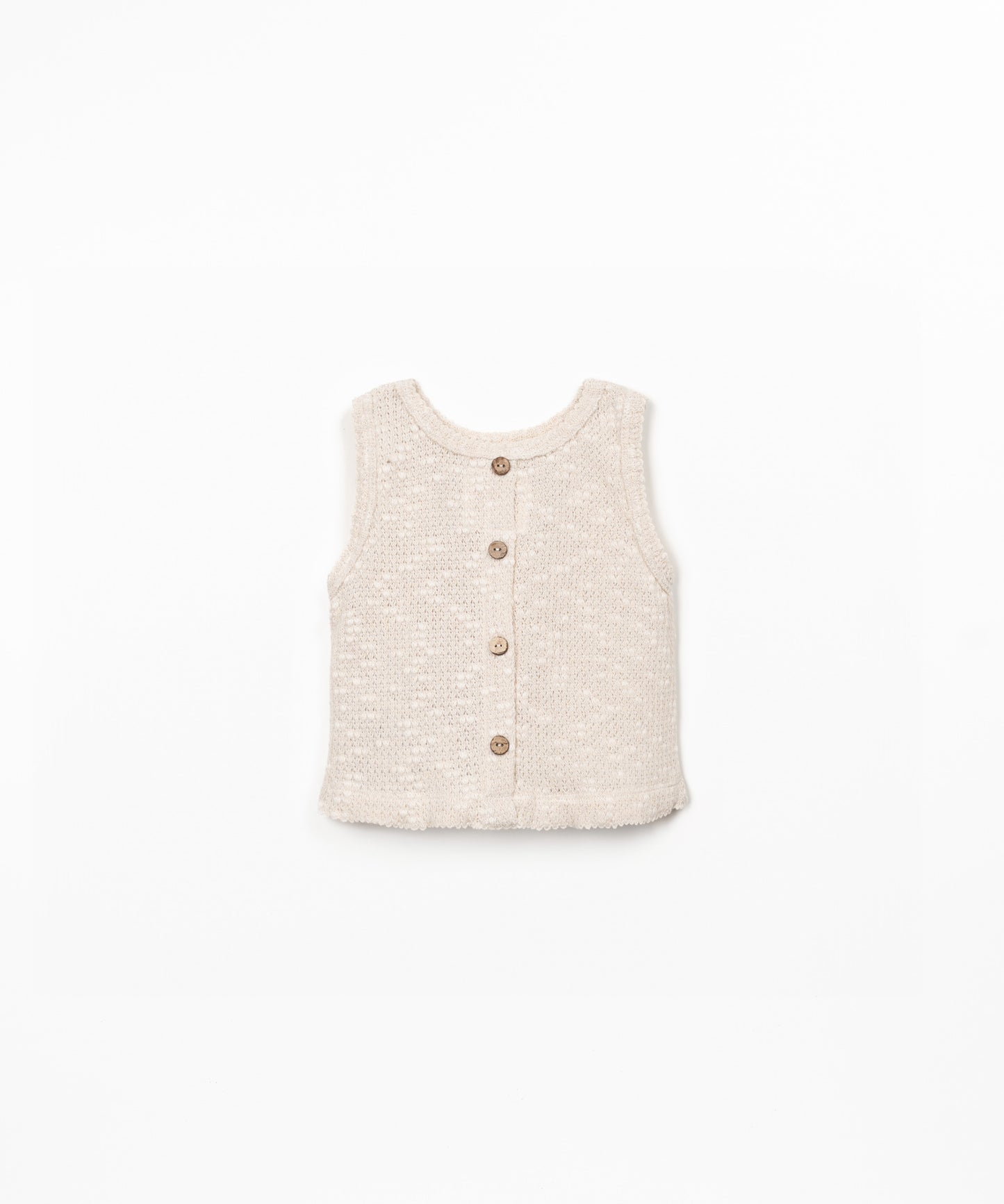 Top piqué fantasía niña