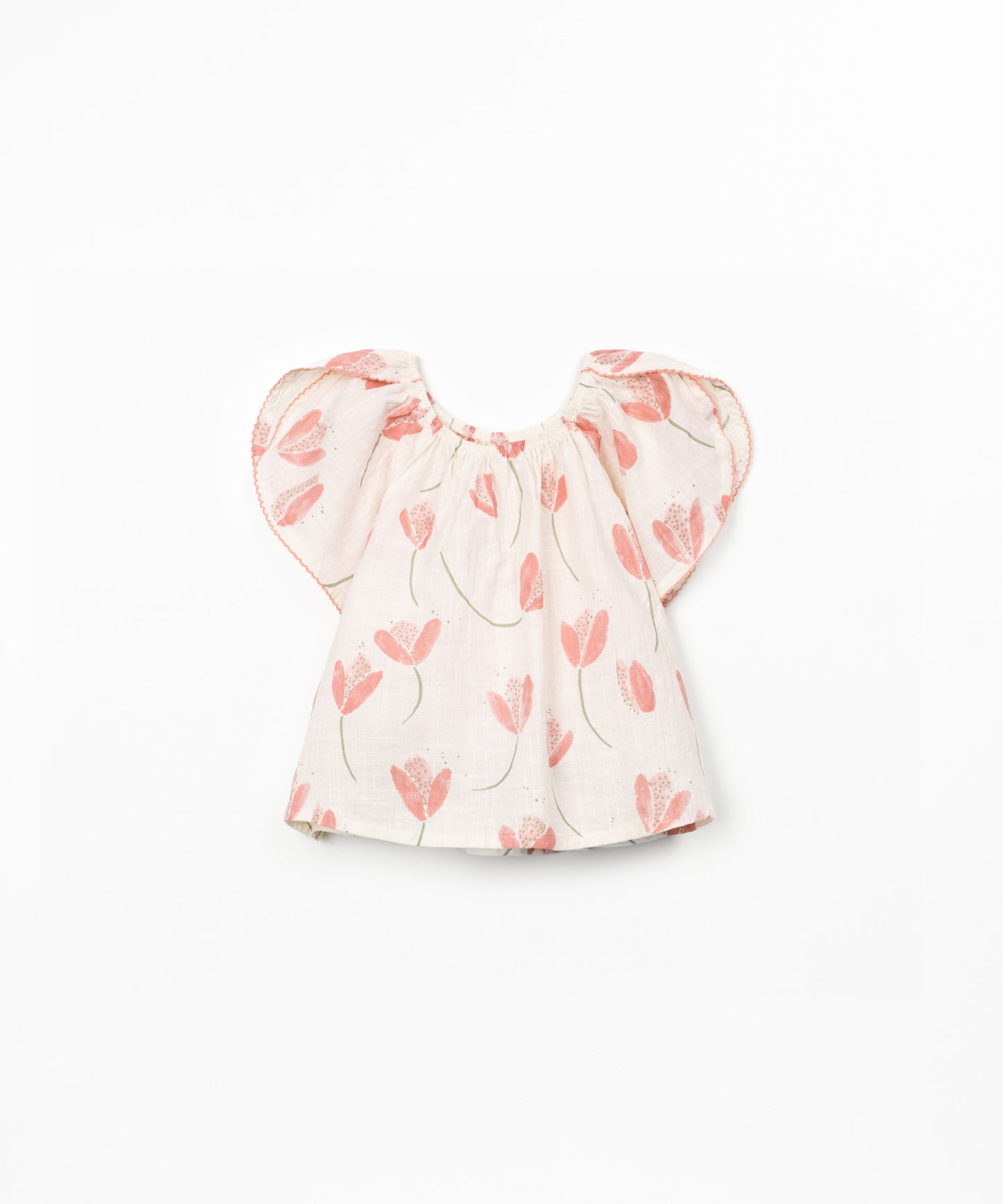 Túnica tejido estampado niña