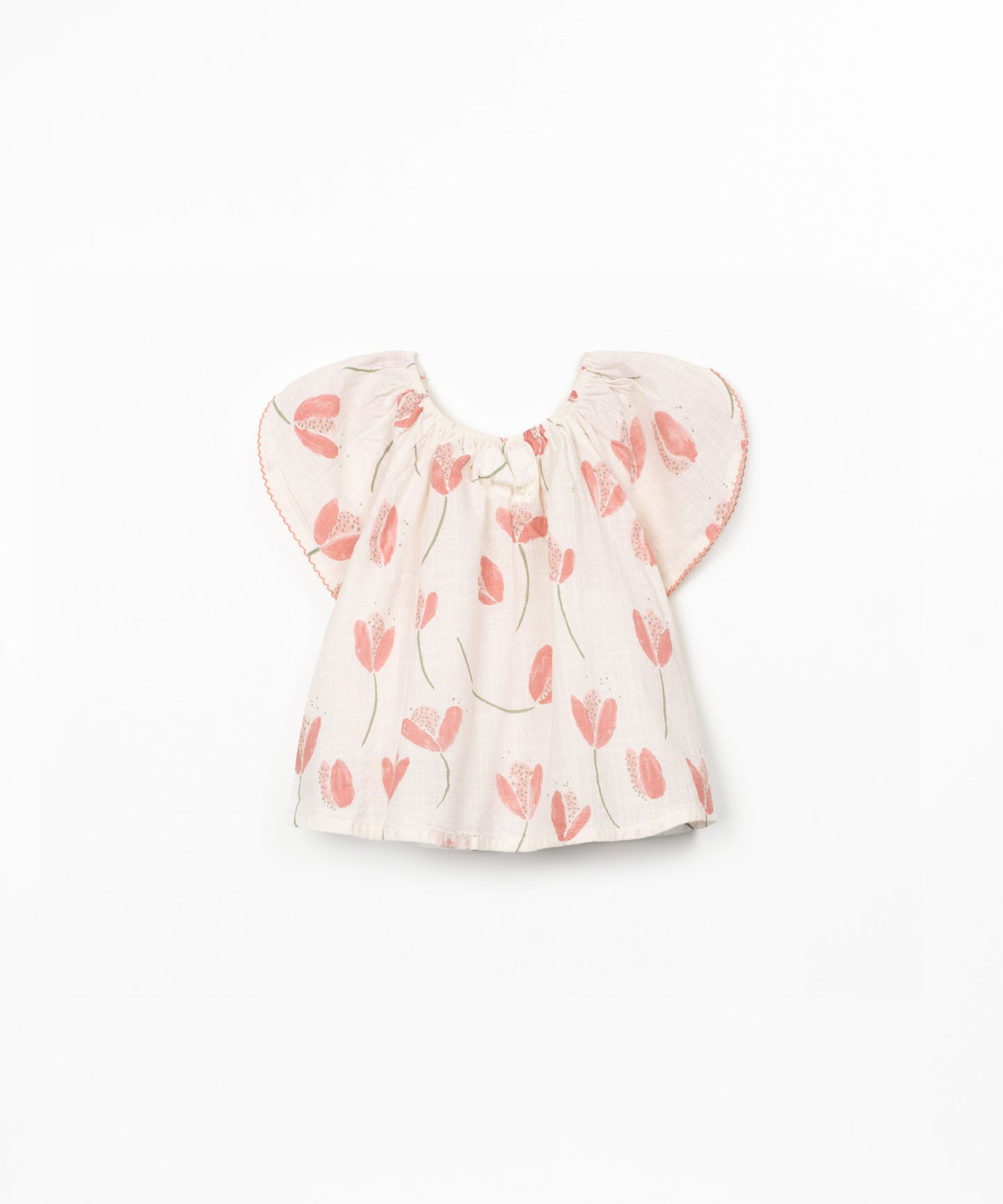 Túnica tejido estampado niña