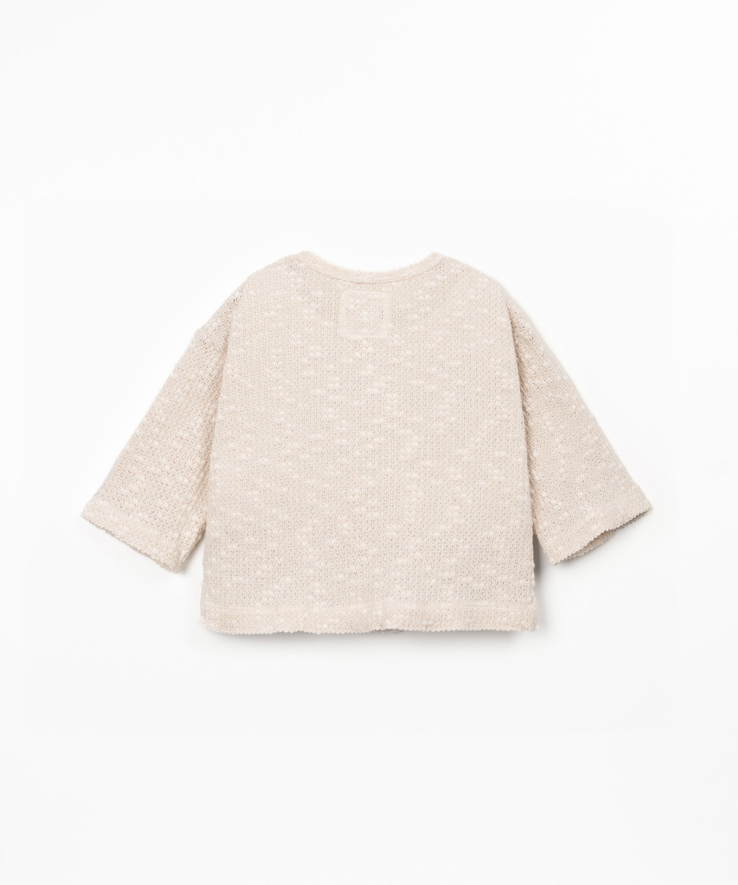 Chaqueta piqué fantasía niña