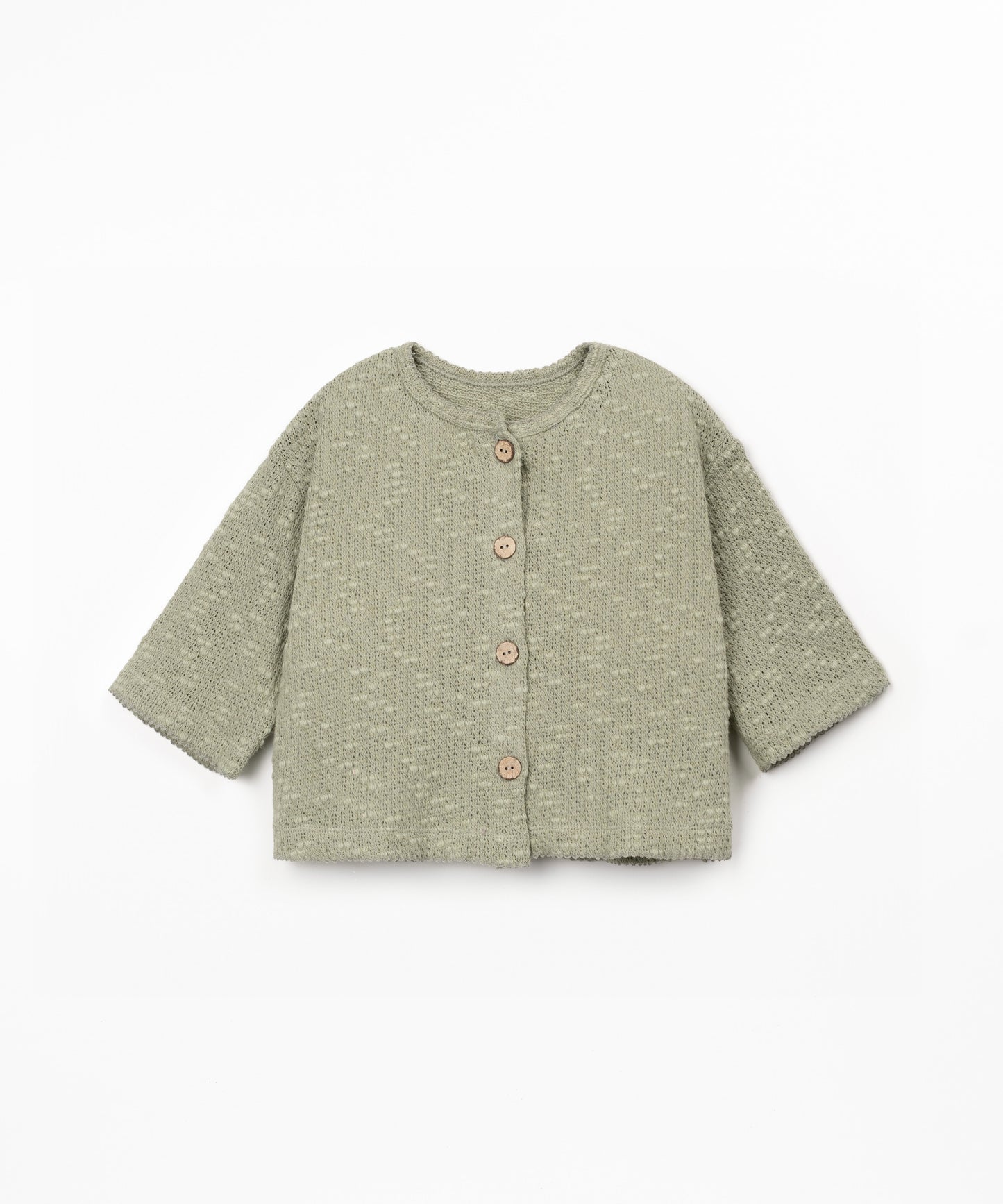 Chaqueta piqué fantasía niña