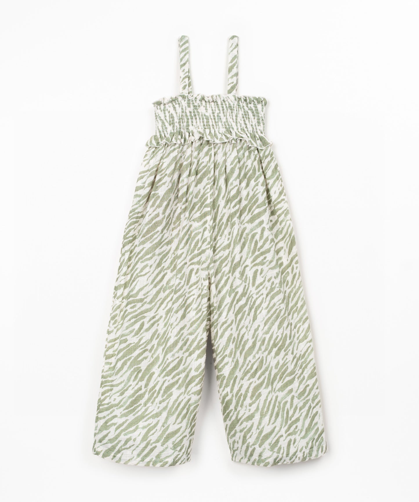 Mono tejido estampado niña