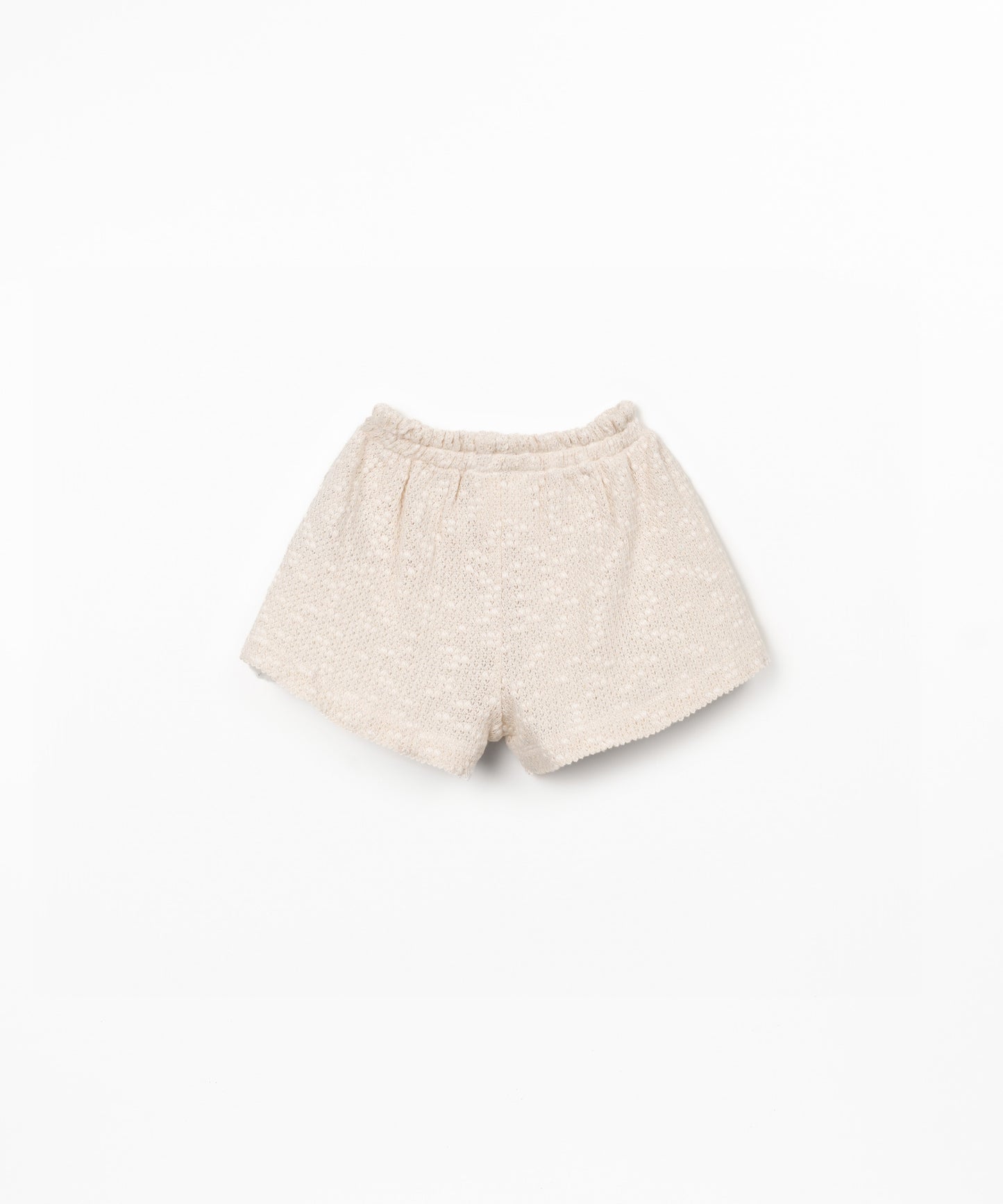 Pantalón corto piqué fantasía niña