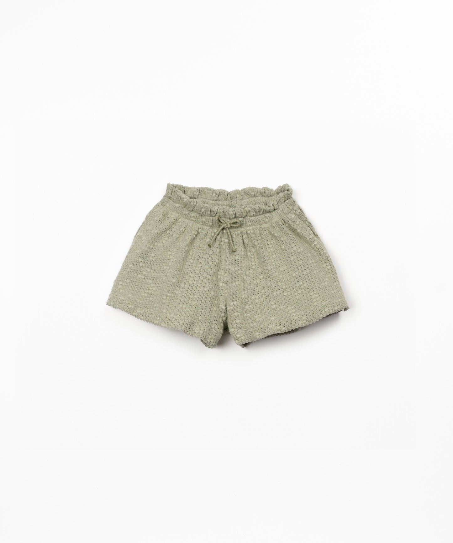 Pantalón corto piqué fantasía niña