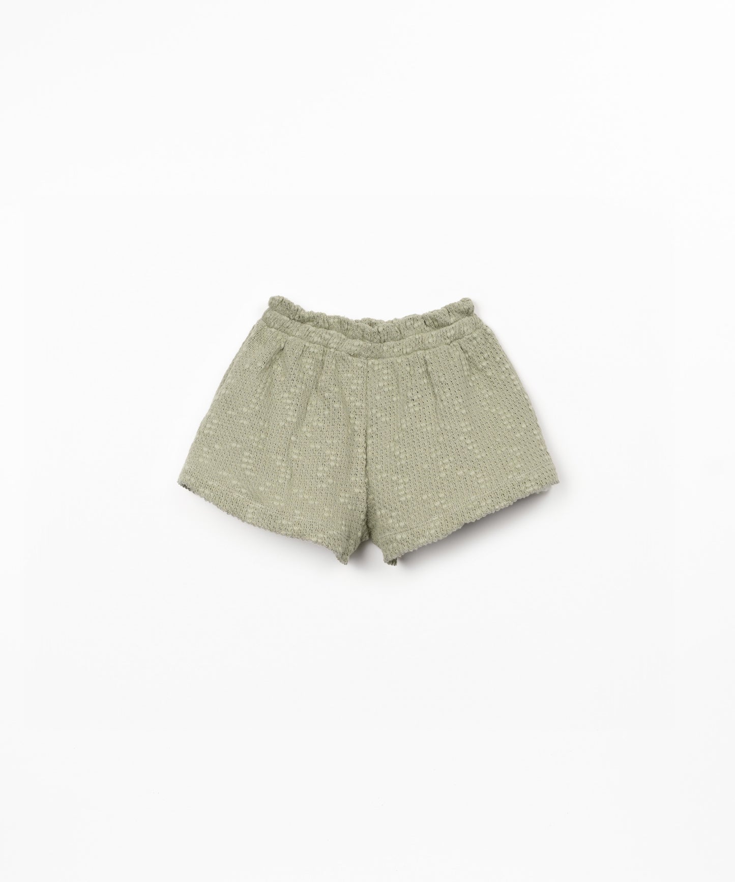 Pantalón corto piqué fantasía niña