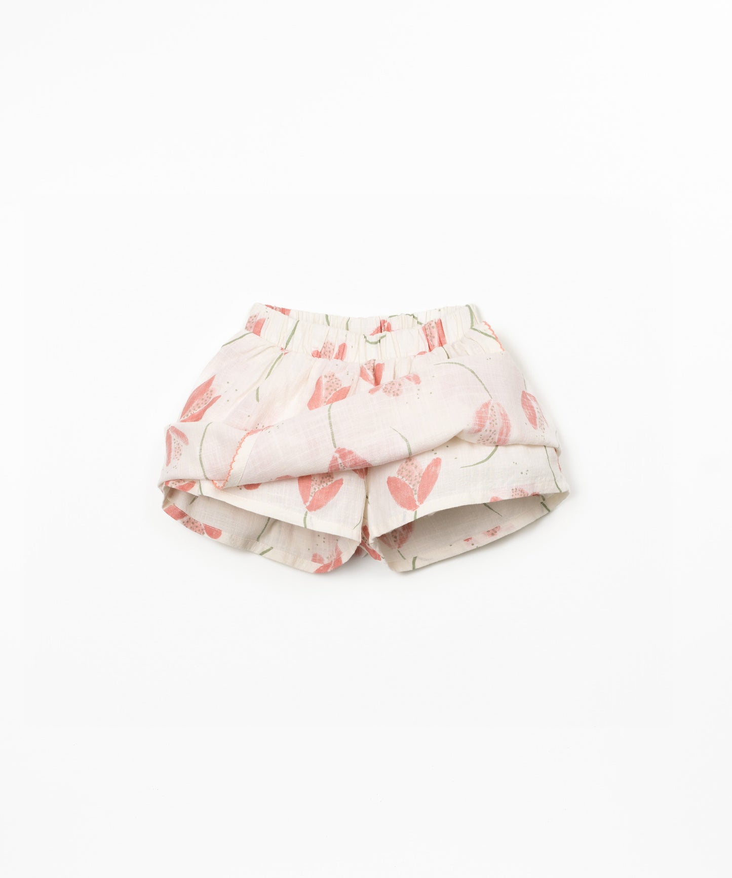 Falda pantalón tejido estampado niña